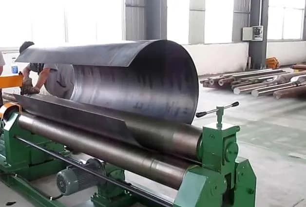 Sheet Rolling capability at Make It Group