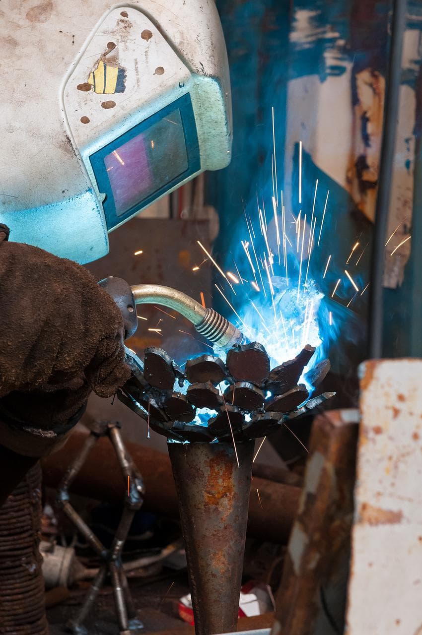 Welding capability at Make It Group